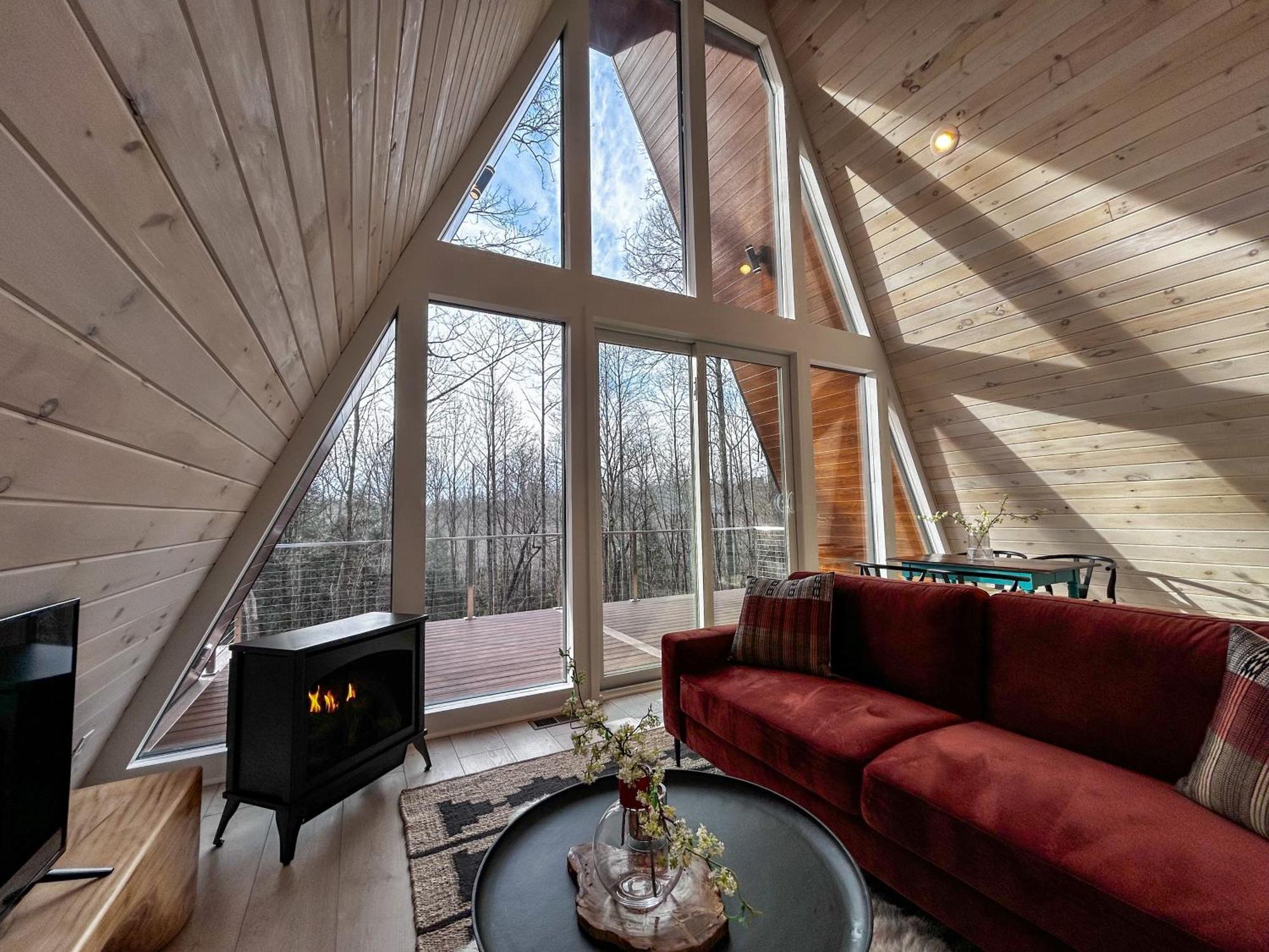 Fox Ridge-Black Alder Lodging Logan Dış mekan fotoğraf
