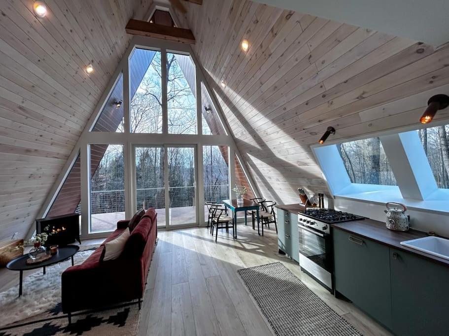 Fox Ridge-Black Alder Lodging Logan Dış mekan fotoğraf